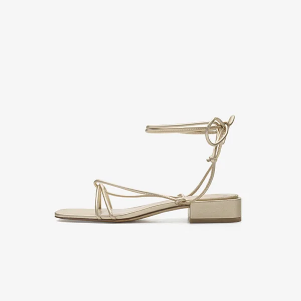 Sexy Schlicht Schwarz Strassenmode Sandalen Damen 2020 Knöchelriemen Low Heel Thick Heels Peeptoes Sandaletten