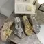 Chic / Beautiful Silver Outdoor / Garden Womens Sandals 2020 Pearl Rhinestone Sequins 11 cm Wedges Platform Open / Peep Toe Sandals