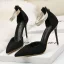 Charming Burgundy Suede Cocktail Party Womens Shoes 2020 9 cm Stiletto Heels Pointed Toe Sandals