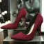 Modest / Simple Black Office OL Suede Pumps 2020 11 cm Stiletto Heels Pointed Toe Pumps