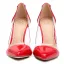 Chic / Belle Blanche Soirée Escarpins 2020 Cuir 10 cm Talons Aiguilles À Bout Pointu Escarpins