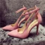 Chic / Beautiful Black Cocktail Party Womens Sandals 2020 Suede Ankle Strap 10 cm Stiletto Heels Pointed Toe Sandals