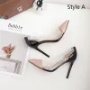 Chic / Beautiful Black Office OL Pumps 2020 10 cm Stiletto Heels Patent Leather Pointed Toe Pumps