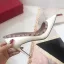 Chic / Beautiful Black Rivet Office OL Leather Pumps 2020 10 cm Stiletto Heels Pointed Toe Pumps