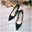 Eenvoudige Mooie / Prachtige Nude Kantoor OL Pumps 2020 Leer 10 cm Naaldhakken / Stiletto Spitse Neus Pumps