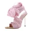 Sexy Bleu Ciel Club de carnaval Sandales Femme 2021 12 cm Talons Aiguilles Peep Toes / Bout Ouvert Sandales Talons Hauts
