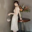 Sparkly Gold Sequins Cocktail Dresses 2020 Trumpet / Mermaid Spaghetti Straps Sleeveless Tea-length Formal Dresses