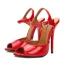 Chic / Beautiful Black Street Wear Womens Sandals 2020 Ankle Strap 13 cm Stiletto Heels Open / Peep Toe Sandals