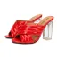 Chic / Beautiful Black Street Wear Womens Sandals 2020 Patent Leather 10 cm Thick Heels Open / Peep Toe Sandals