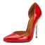 Chic / Beautiful Black Evening Party Womens Shoes 2020 Patent Leather 13 cm Stiletto Heels Pointed Toe Heels