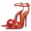 Modest / Simple Black Street Wear Womens Sandals 2020 Ankle Strap 13 cm Stiletto Heels Open / Peep Toe Sandals
