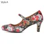 Schlicht Schwarz Freizeit Sandalen Damen 2020 Lackleder 6 cm Stilettos Runde Zeh Sandaletten