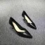 Modest / Simple Sage Green Casual Pumps 2020 6 cm Stiletto Heels Pointed Toe Pumps