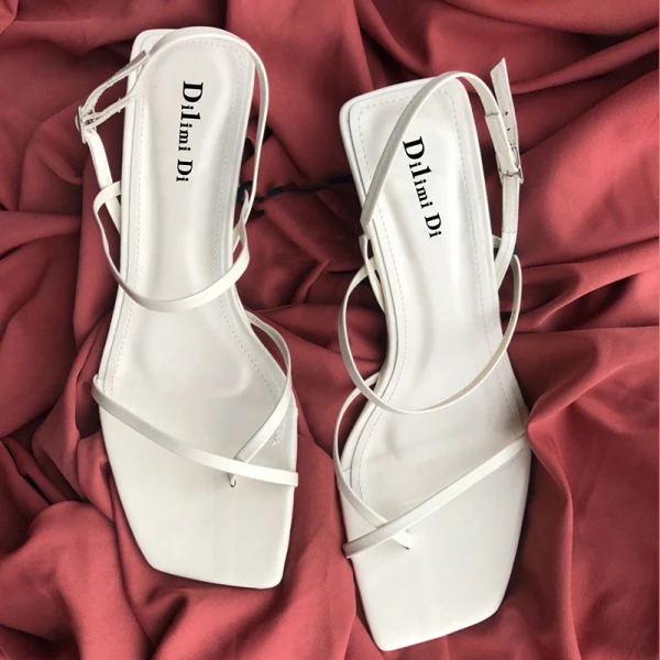 Sexy Black Street Wear Womens Sandals 2020 Ankle Strap 6 cm Stiletto Heels Open / Peep Toe Sandals