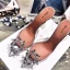 Sexy Transparent Silver Evening Party Rhinestone Slingbacks Womens Sandals 2020 9 cm Stiletto Heels Pointed Toe Sandals