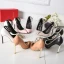Fine Aprikos Aften Pumps 2020 Ankelstropp 12 cm Stiletthæler Spisse Pumps