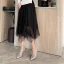 Glitzernden Silber Abend Sandalen Damen 2020 Strass Pailletten 8 cm Stilettos Spitzschuh Sandaletten