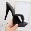 Schlicht Gelb Strassenmode Sandalen Damen 2020 13 cm Stilettos Peeptoes Sandaletten