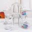Charming Silver Rave Club Crystal Womens Sandals 2020 Rhinestone 17 cm Stiletto Heels Open / Peep Toe Sandals