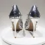 Chic / Belle Argenté Soirée Rivet Escarpins 2020 12 cm Talons Aiguilles À Bout Pointu Escarpins