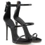 Sexy Nude Cocktail Party Womens Sandals 2020 Ankle Strap 11 cm Stiletto Heels Open / Peep Toe Sandals