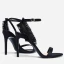 Chic / Beautiful Ocean Blue Cocktail Party Womens Sandals 2020 Leather Ankle Strap 9 cm Stiletto Heels Open / Peep Toe Sandals