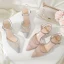 Charming Nude Casual Rhinestone Womens Sandals 2020 5 cm Stiletto Heels Pointed Toe Sandals