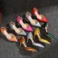 Modest / Simple Multi-Colors Office OL Silk Satin Womens Shoes 2021 6 cm Stiletto Heels Pointed Toe High Heels