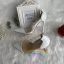 Chic / Beautiful White Office OL Patent Leather Pumps 2020 12 cm Stiletto Heels Pointed Toe Pumps