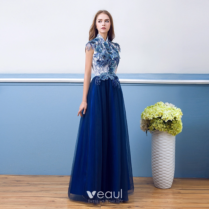 Robe soirée voilée 2018 on sale