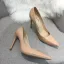 Mooie / Prachtige Bordeaux Kantoor OL Leer Pumps 2020 Lakleer 10 cm Naaldhakken / Stiletto Spitse Neus Pumps