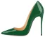 Snygga / Fina Burgundy Kontors OL Pumps 2020 Lackläder 12 cm Stilettklackar Spetsiga Pumps