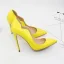 Snygga / Fina Svarta Kontors OL Lackläder 2020 12 cm Stilettklackar Spetsiga Pumps