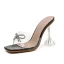 Sexy Beige Street Wear Womens Sandals 2020 Rhinestone Bow 10 cm Stiletto Heels Open / Peep Toe Sandals
