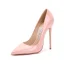 Chic / Beautiful Black Office OL Pumps Leather 2020 Patent Leather 11 cm Stiletto Heels Pointed Toe Pumps