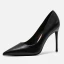 Chic / Belle Nues Bureau OL Escarpins 2020 Cuir 10 cm Talons Aiguilles À Bout Pointu Escarpins