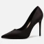 Chic / Belle Vert Foncé Bureau OL Satin Escarpins 2020 10 cm Talons Aiguilles À Bout Pointu Escarpins