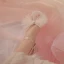 Sexy Champagne Perle Noeud Chaussure De Mariée 2020 Slingbacks 5 cm Talons Épais Peep Toes / Bout Ouvert Mariage Sandales