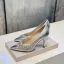 Mooie / Prachtige Zwarte Gala Rhinestone Pumps 2020 Leer 8 cm Naaldhakken / Stiletto Spitse Neus Pumps