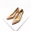 Modest / Simple Black Office OL Leather Pumps 2020 Patent Leather 8 cm Stiletto Heels Pointed Toe Pumps