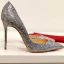 Scintillantes Mode Multi-Couleurs Soirée Paillettes Escarpins 2020 Cuir 10 cm Talons Aiguilles À Bout Pointu Escarpins