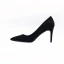 Schlicht Marineblau Büro OL Wildleder Pumps 2020 Leder 8 cm Stilettos Spitzschuh Pumps