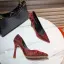 Elegant Black Prom Pumps Stiletto Heels 2020 9 cm Pointed Toe Pumps
