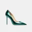 Fashion Fabulous Dark Green Evening Party Pumps 2020 Leather Patent Leather 10 cm Stiletto Heels Pointed Toe Pumps