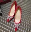 Chic Noire Promo Faux Diamant Papillon Escarpins 2020 9 cm Talons Aiguilles À Bout Pointu Escarpins