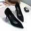 Chic / Beautiful Burgundy Office OL Suede Pumps 2020 Leather 7 cm Stiletto Heels Pointed Toe Pumps