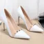Mote Svart Aften Klinke Pumps 2020 Patent Lær 11 cm Stiletthæler Spisse Pumps
