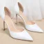 Minimalist Nude Office OL Womens Shoes 2020 10 cm Stiletto Heels Pointed Toe Heels