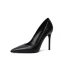Edles Marineblau Strassenmode Pumps 2020 10 cm Stilettos Spitzschuh Pumps