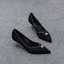 Sexy Soirée Imprimé Léopard Escarpins 2020 Cuir 5 cm Talons Aiguilles À Bout Pointu Escarpins